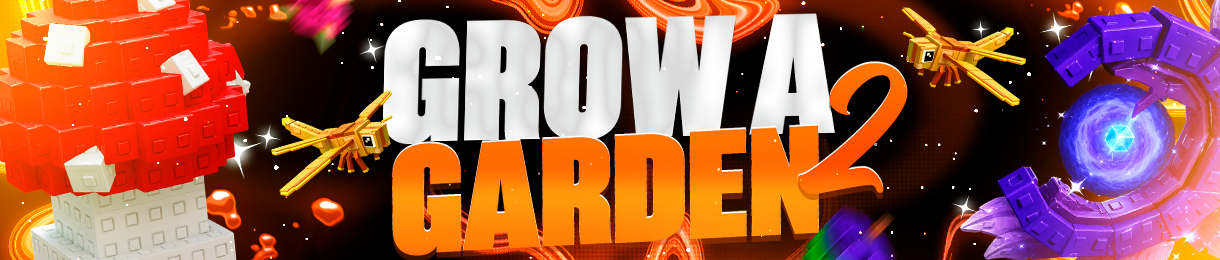 Contas de Grow a Garden 2
