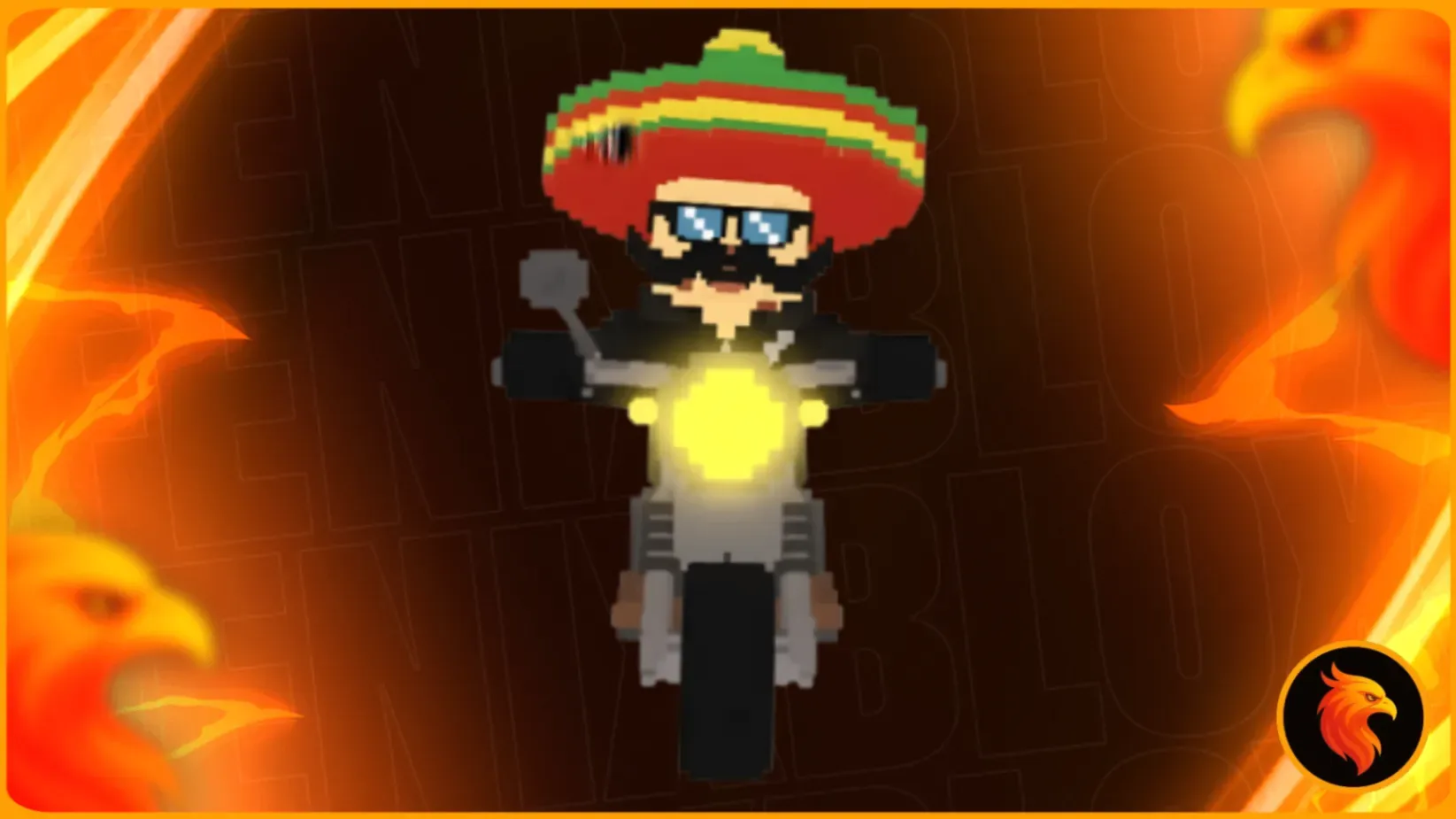 🛵 BURRITO BANDITO 🛵 - 2x UNIDADE MUTAÇÃO NIVEL ALEATÓRIA