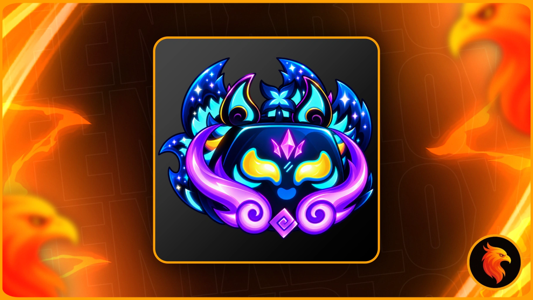 GALAXY EMPYREAN KITSUNE - SKIN