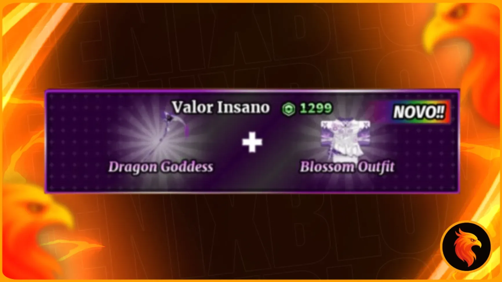 🎁 DRAGON GODDESS + BLOSSON OUTFIT 🎁