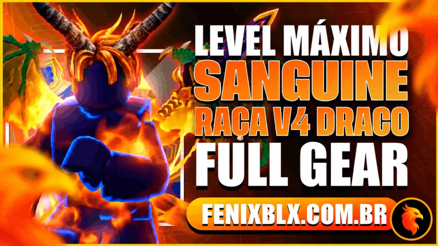 🐲🩸 LEVEL 2800 + SANGUINE + DRACO (FULL GEAR)