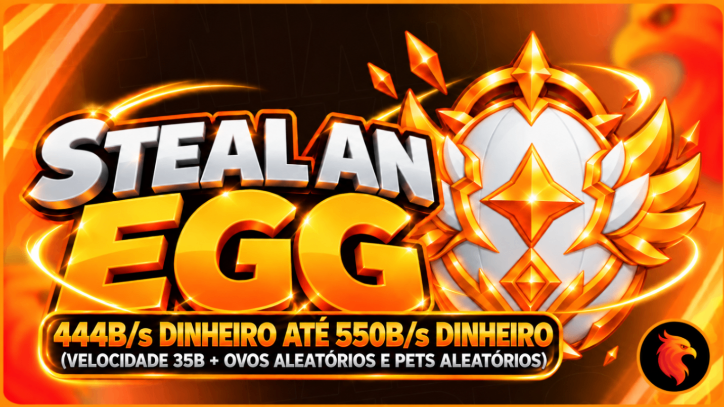 444B/s DINHEIRO ATÉ 550B/s DINHEIRO (VELOCIDADE 35B + OVOS ALEATÓRIOS E PETS ALEATÓRIOS)