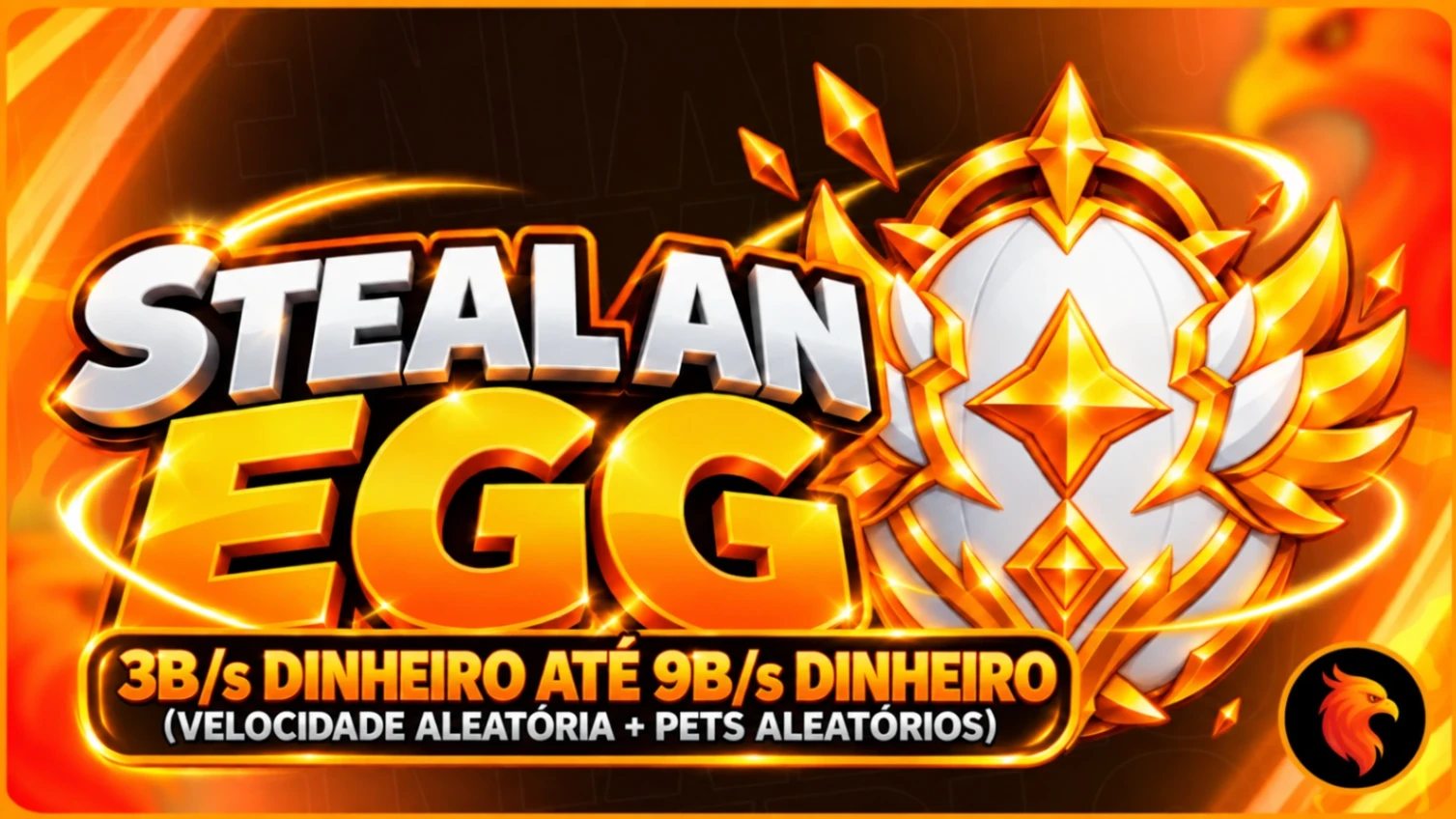 3B/s DINHEIRO ATÉ 9B/s  DINHEIRO (VELOCIDADE ALEATÓRIA + PETS ALEATÓRIOS)