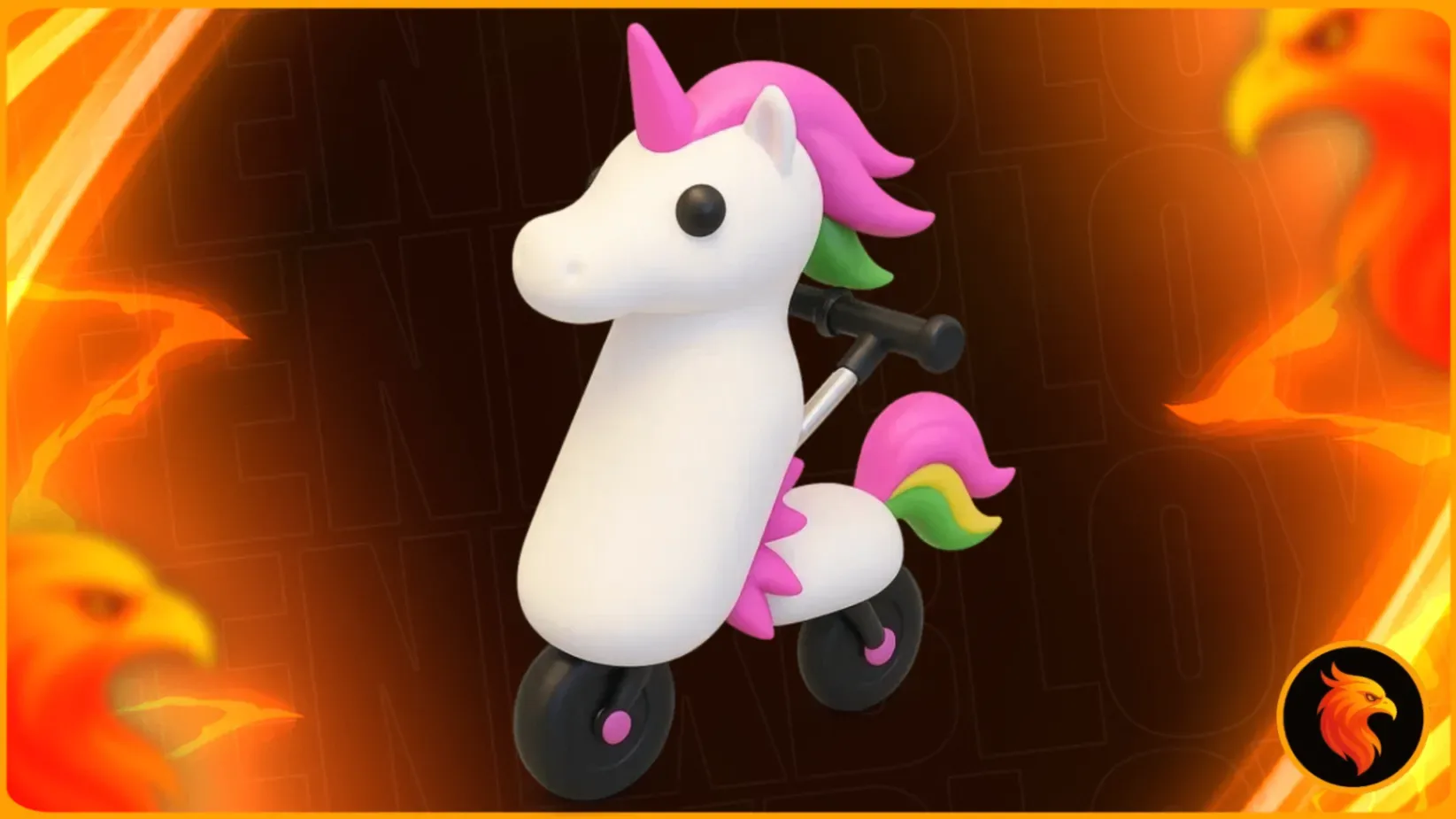 UNICORN STROLLER