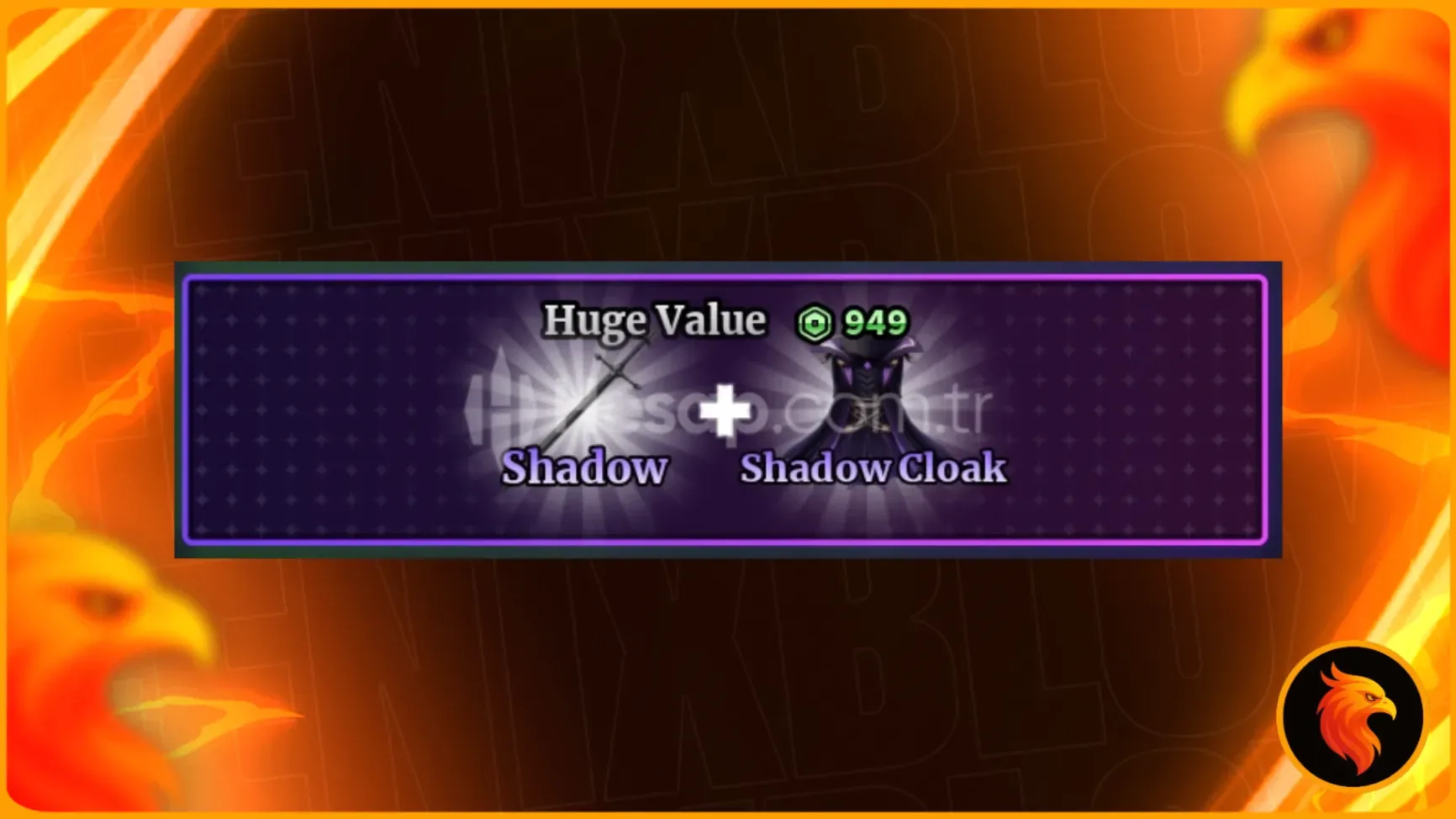 🎁 SHADOW + SHADOW CLOAK 🎁