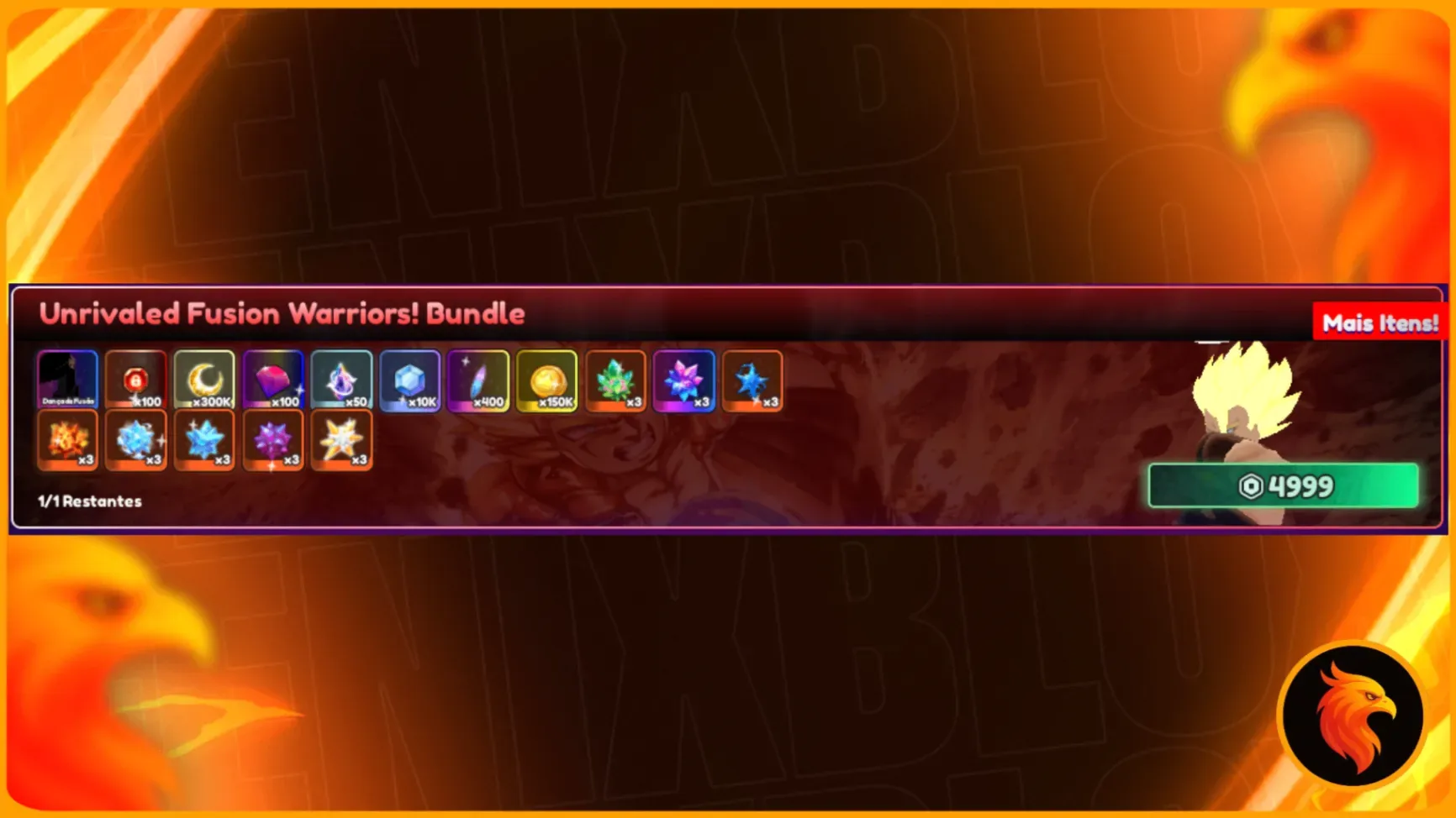 Unrivaled Fusion Warriors