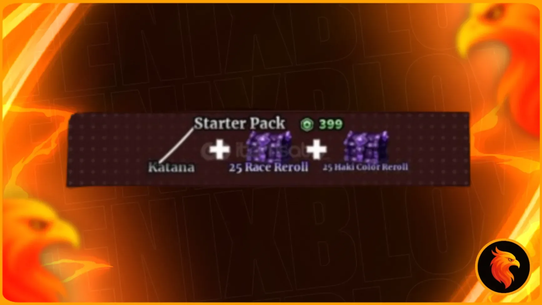 🎁 STARTER PACK 🎁