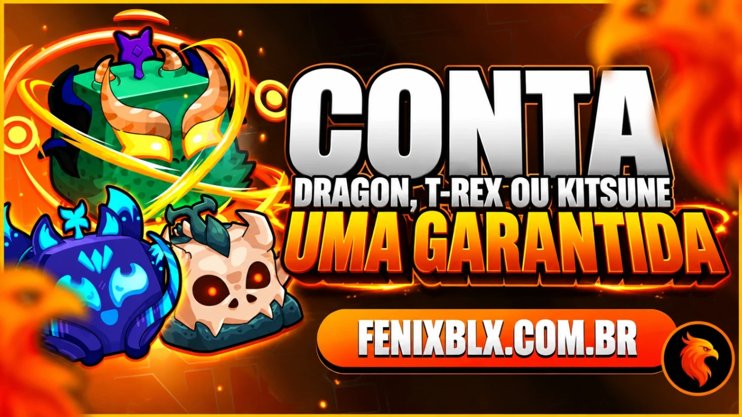 ❓ DRAGON OU T-REX OU KITSUNE
