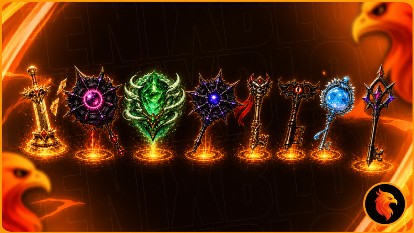 🌟 ITENS SPAWN DE BOSS 🌟