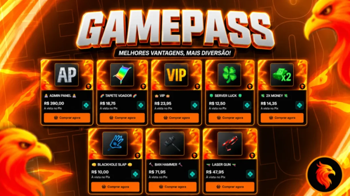 🎁 GAMEPASSES 🎁