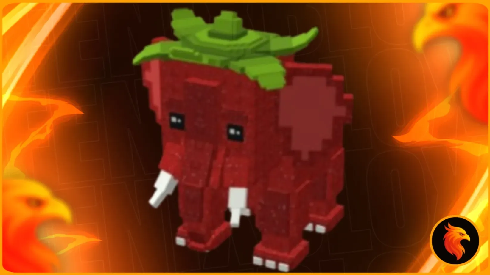 🍓 STRAWBERRY ELEPHANT 🍓 - COLOSSAL