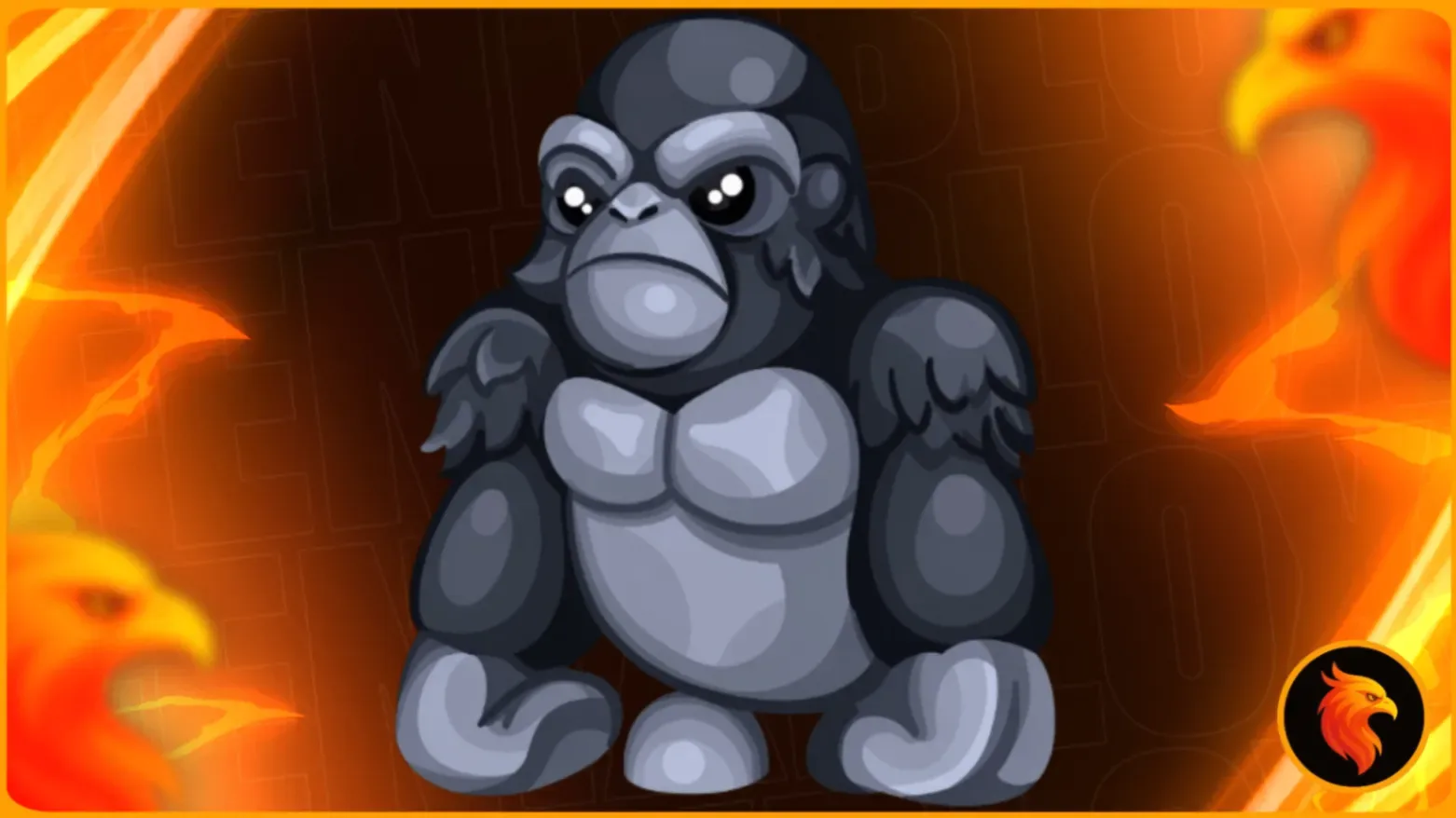SILVERBACK GORILLA