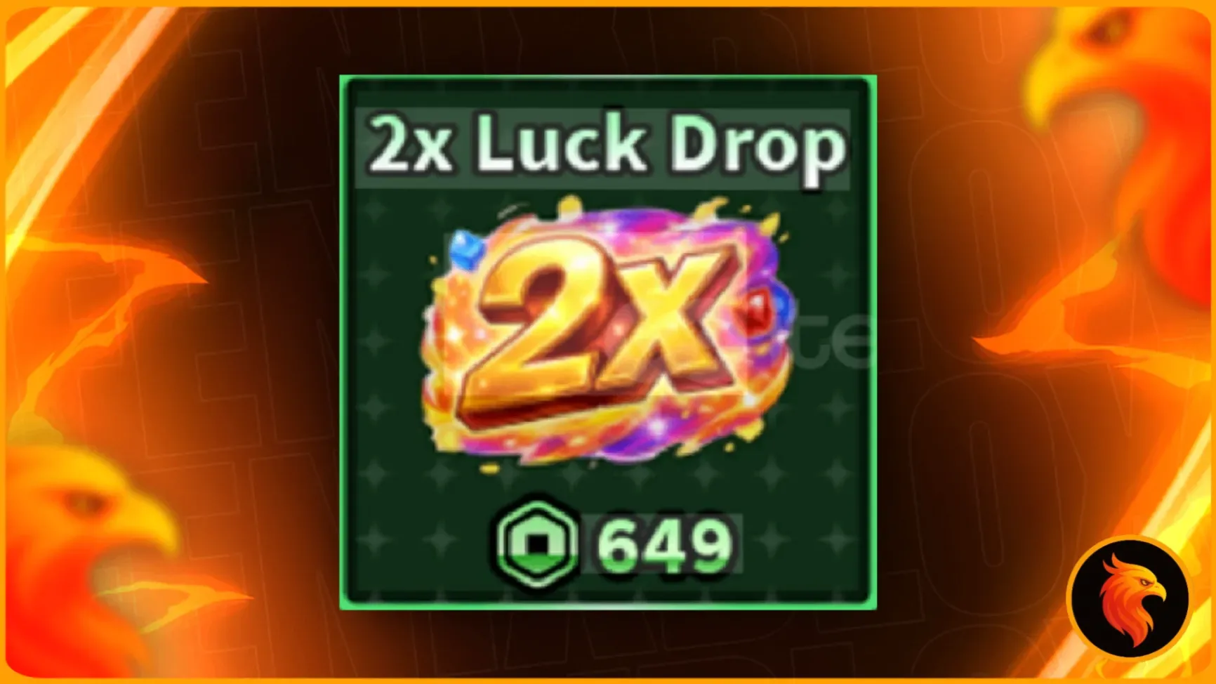 🎁 2X LUCK DROP 🎁