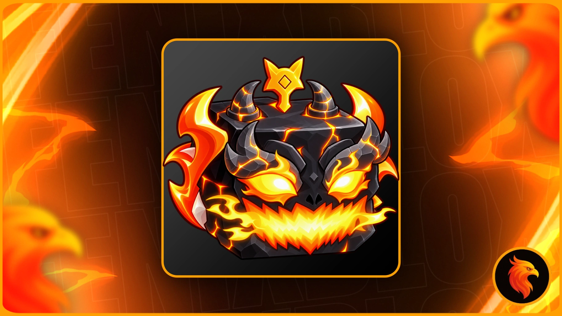 EMBER DRAGON - SKIN