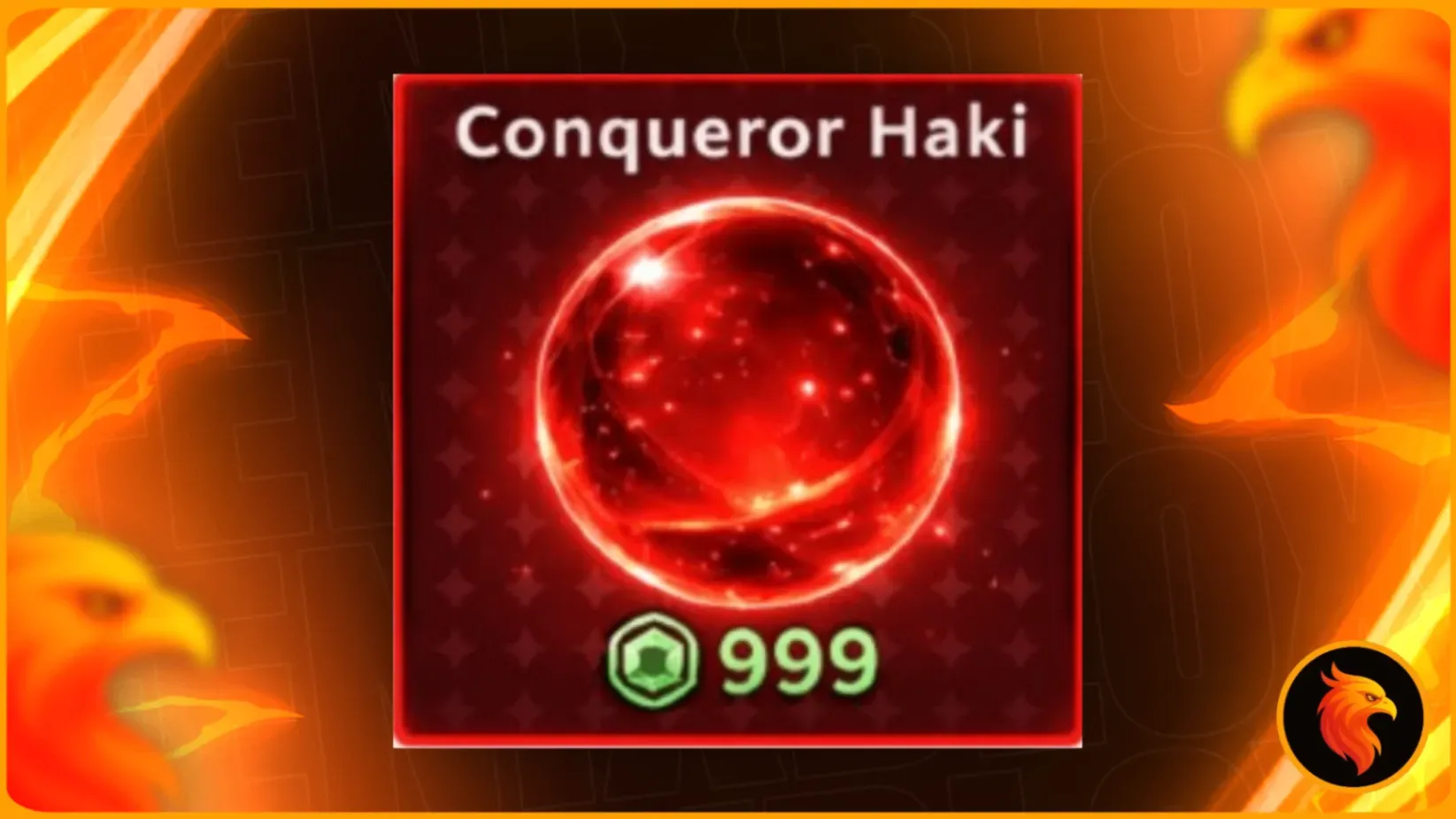 🎁 CONQUEROR HAKI 🎁
