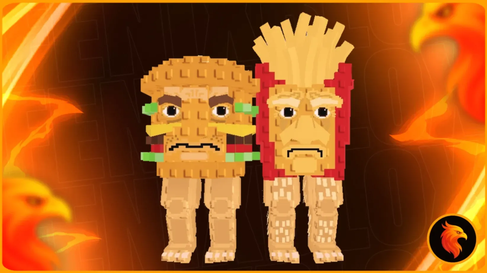 🍔 BURGURO AND FRYURO 🍔