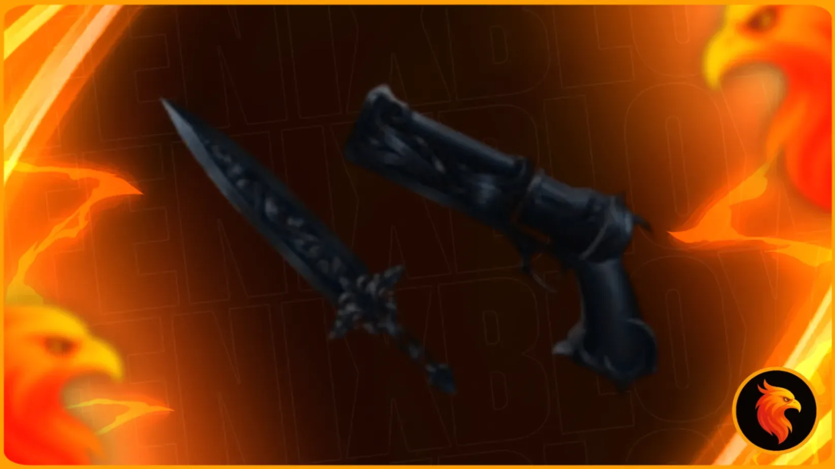 🧸 Set Dark (Darksword + Darkshot)