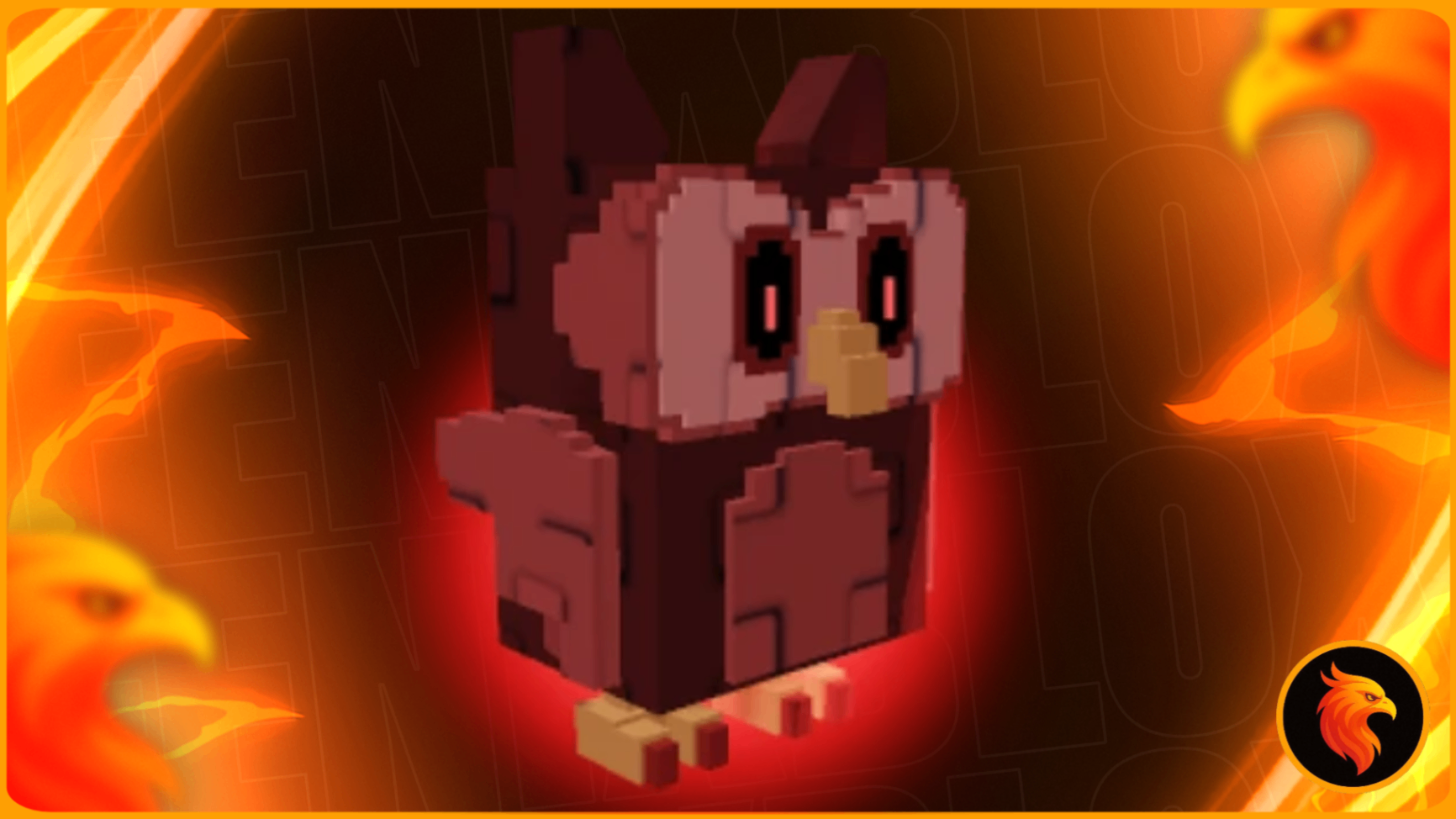 BLOOD OWL - 2 UNIDADES