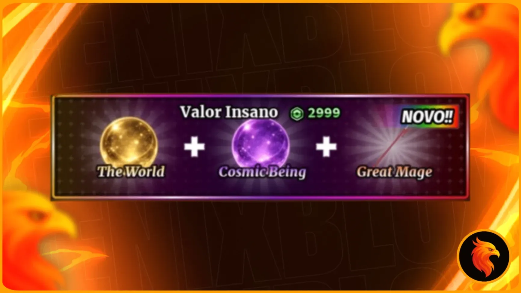 🎁 THE WOLRD + COSMIC BEING + GREAT MAGE 🎁