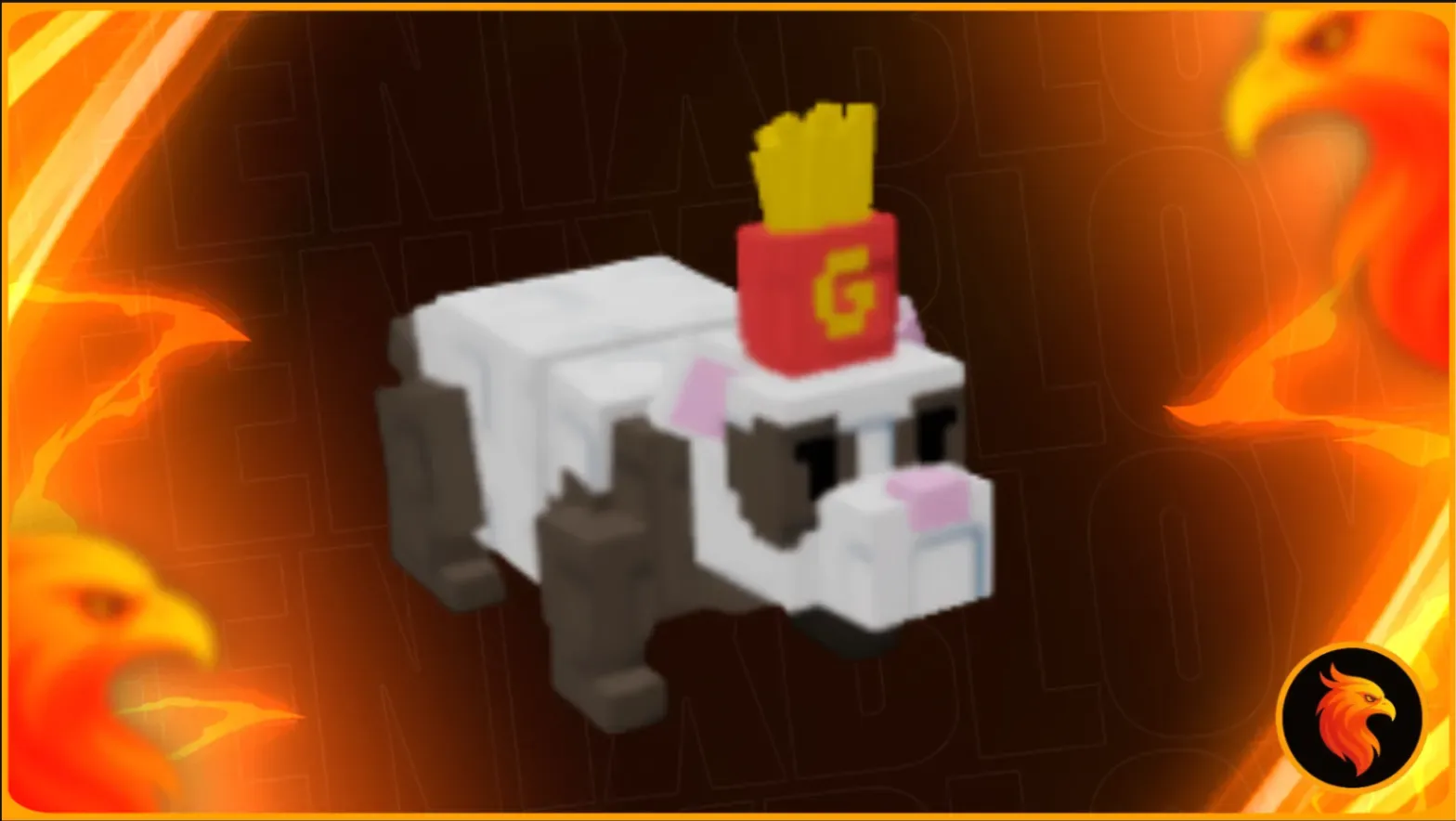 FRENCH FRY FERRET