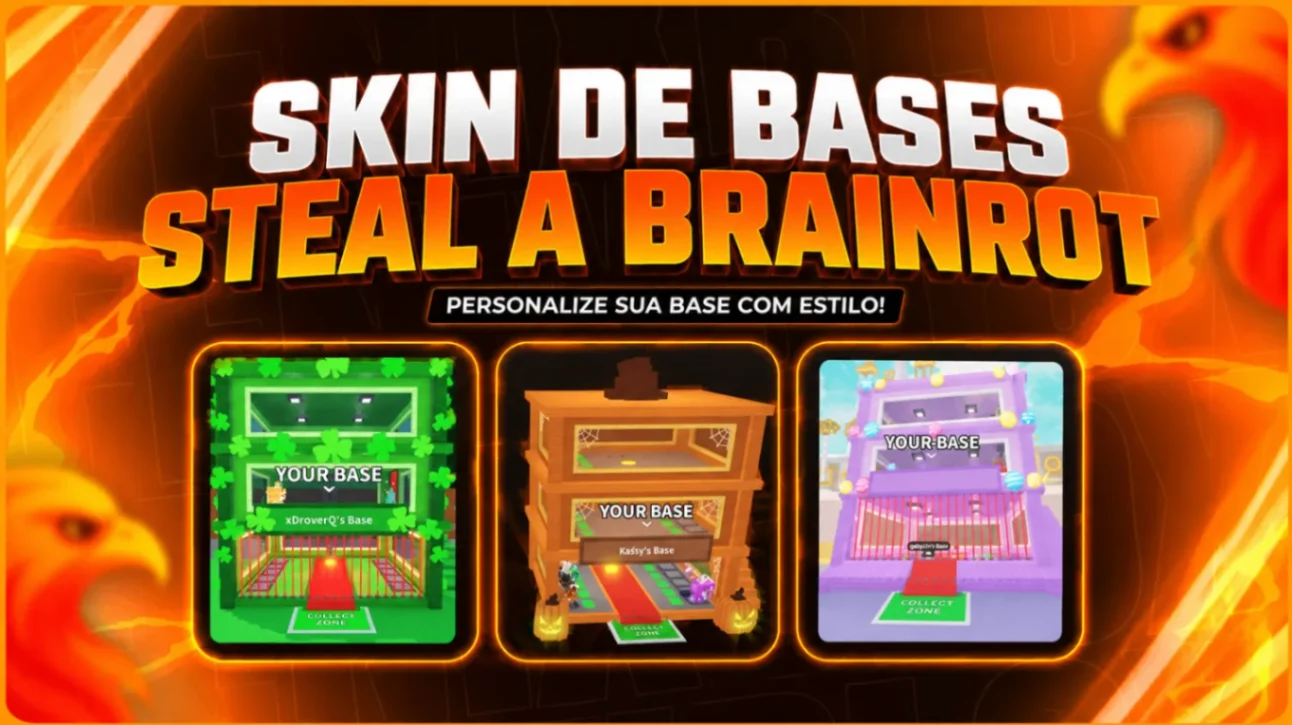 🎁 SKINS DE BASES 🎁
