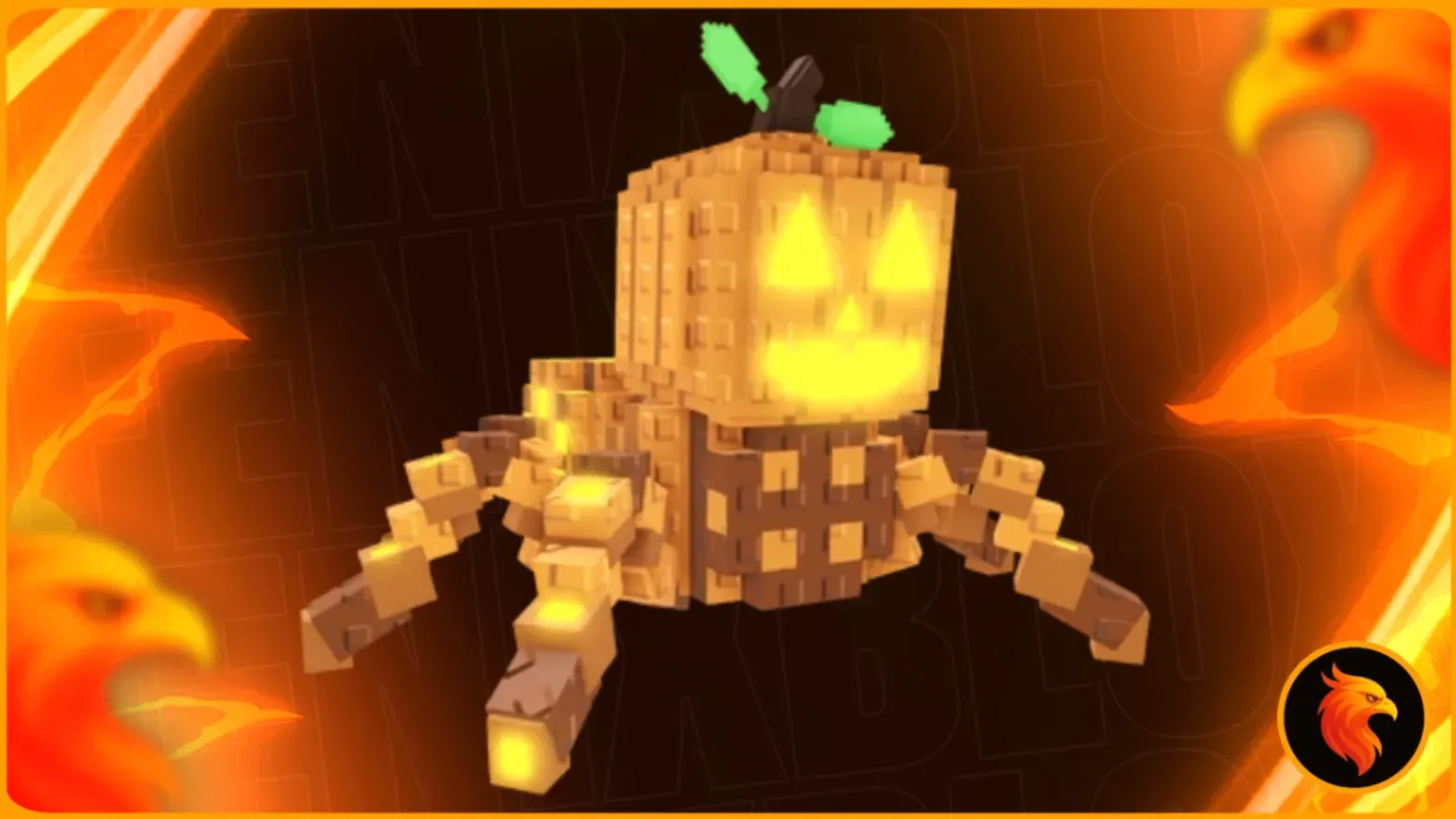 🎃 PUMPKINI SPYDERINI 🎃 - NORMAL