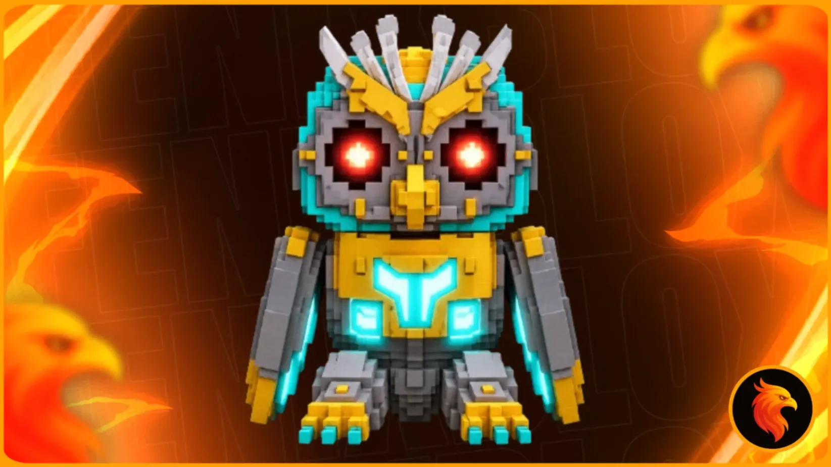 🤖 BUHO DE VOLTO 🤖