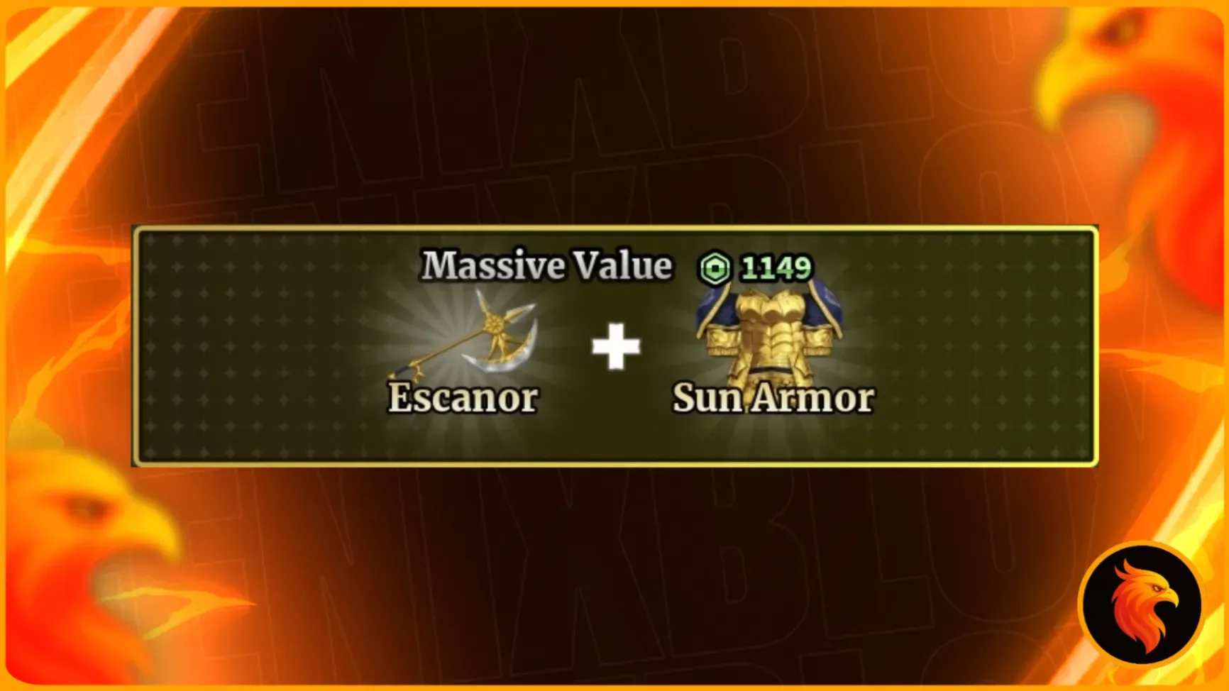 🎁 ESCANOR + SUN ARMOR 🎁