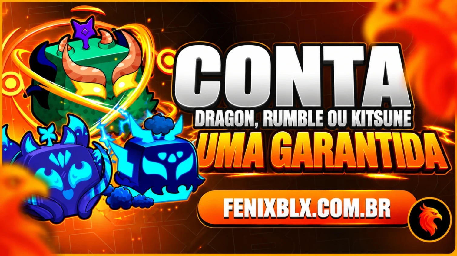 ❓ DRAGON KITSUNE OU RUMBLE