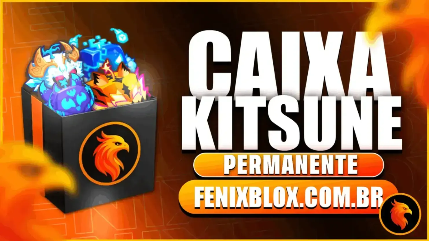 ❓ CAIXA KITSUNE PERMANENTE