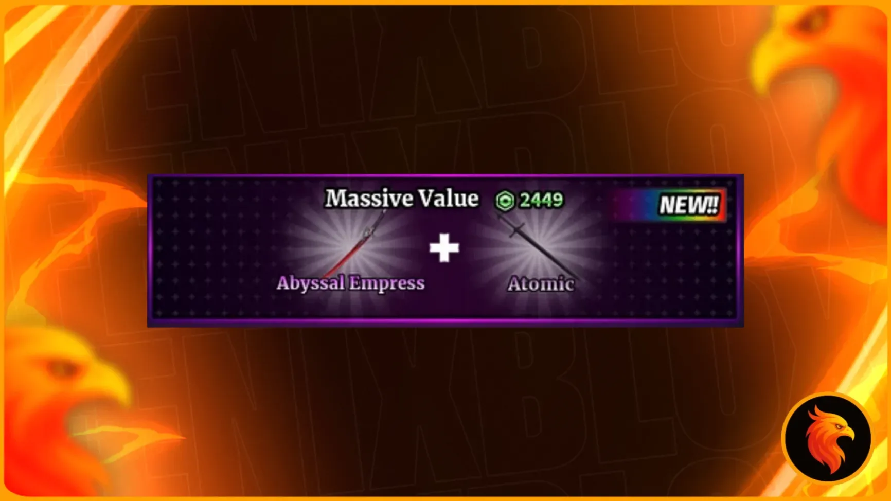 🎁 ABYSSAL EMPRESS + ATOMIC 🎁