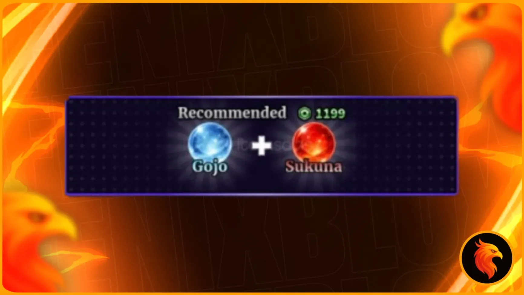 🎁 GOJO + SUKUNA 🎁