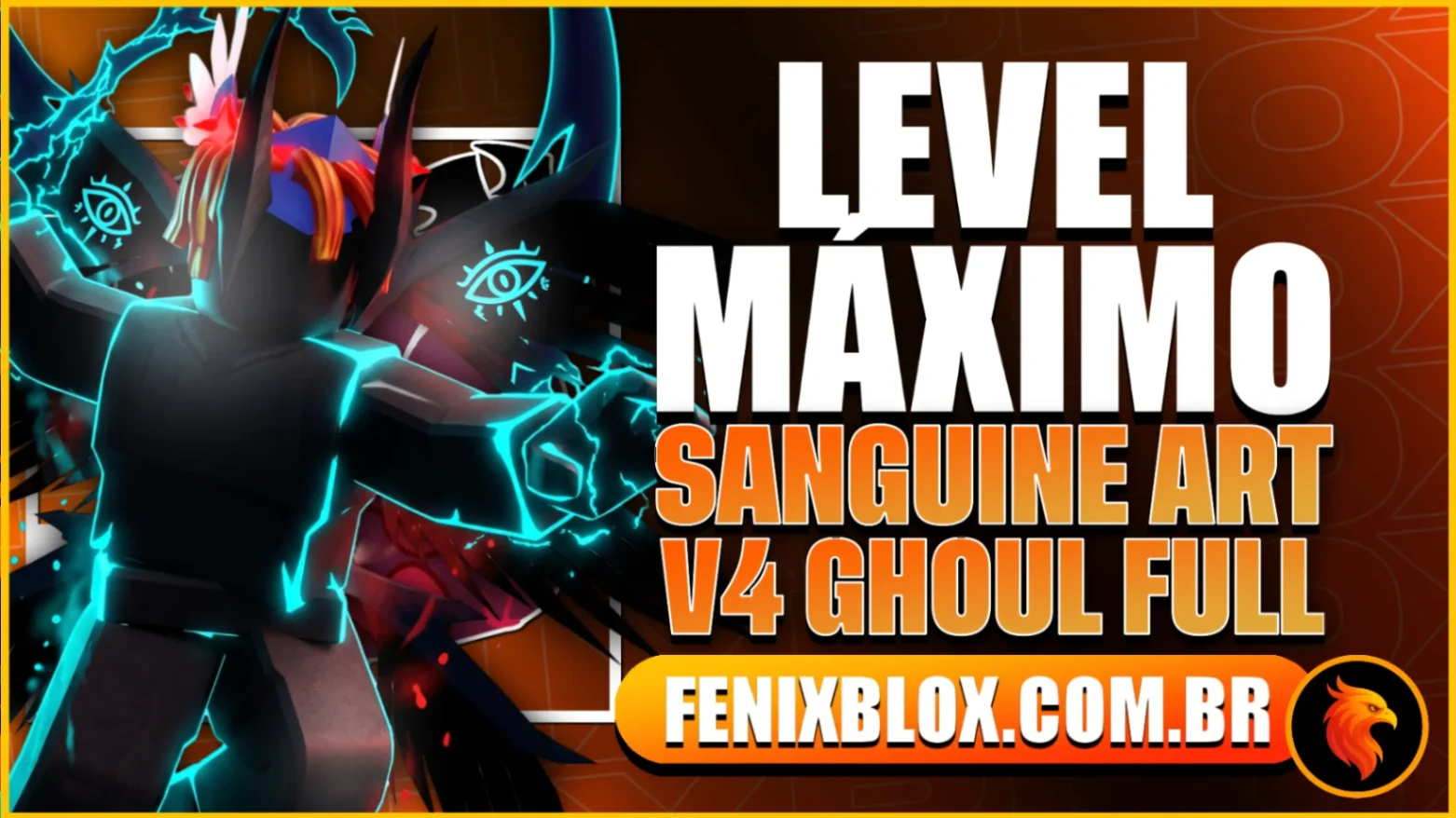 🌙  V4 GHOUL FULL GEAR 🩸 +  LEVEL 2800 + GODHUMAN + SANGUINE ART + GODHUMAN + CDK + SOULGUITAR ⚔️