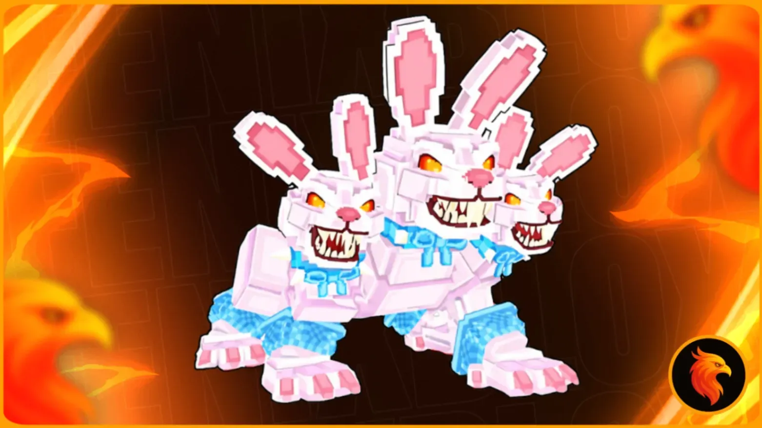 🐰 HYDRA BUNNY 🔥