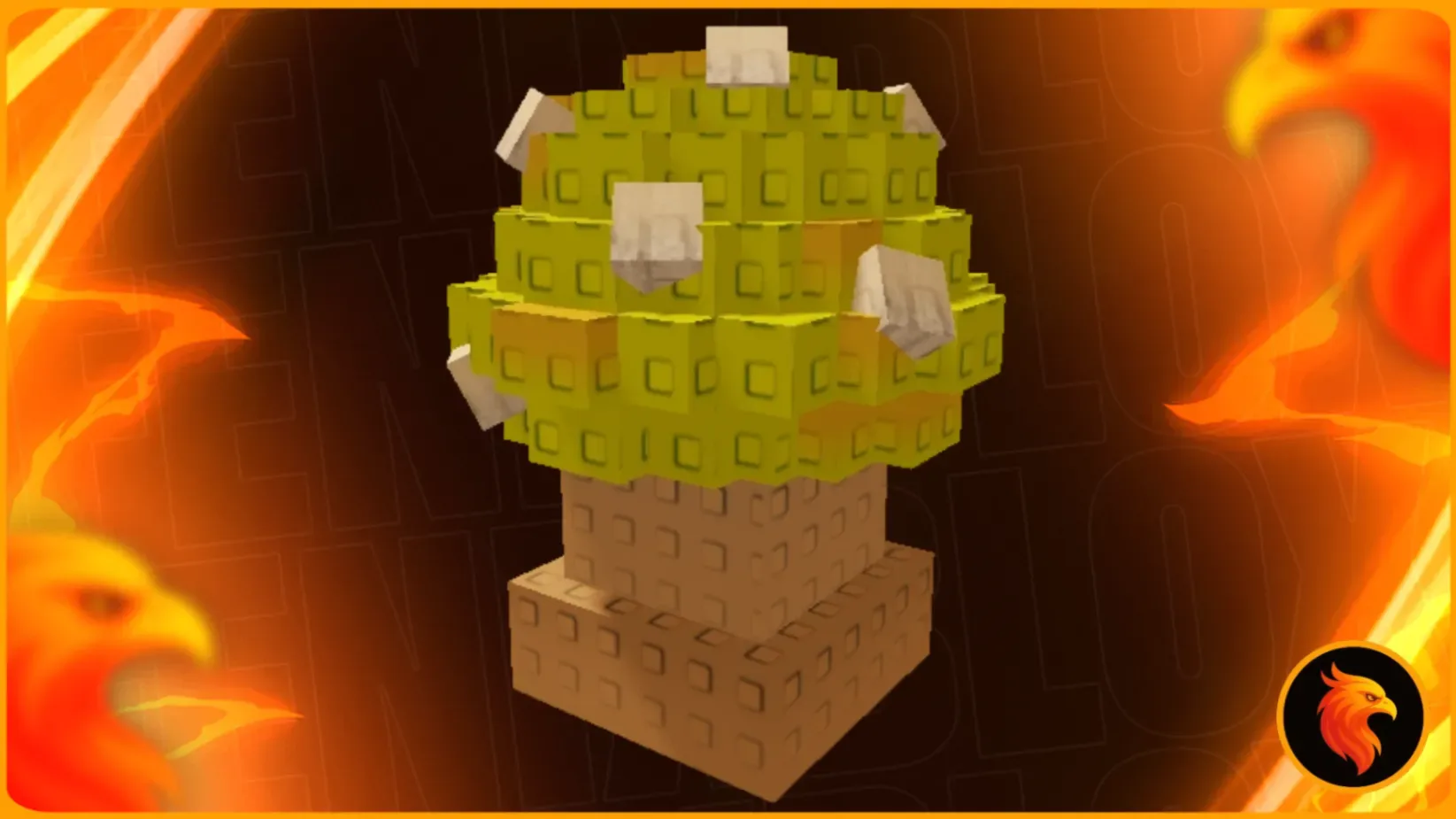 🍂 MAPLE MUSHROOM - 500x UNIDADES