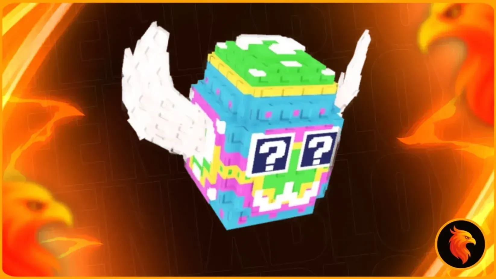 🧁 EGG LUCKY BLOCK 🧁