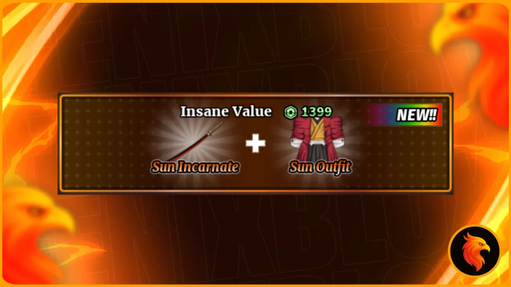 🎁 SUN INCARNAT + SUN OUTFIT 🎁