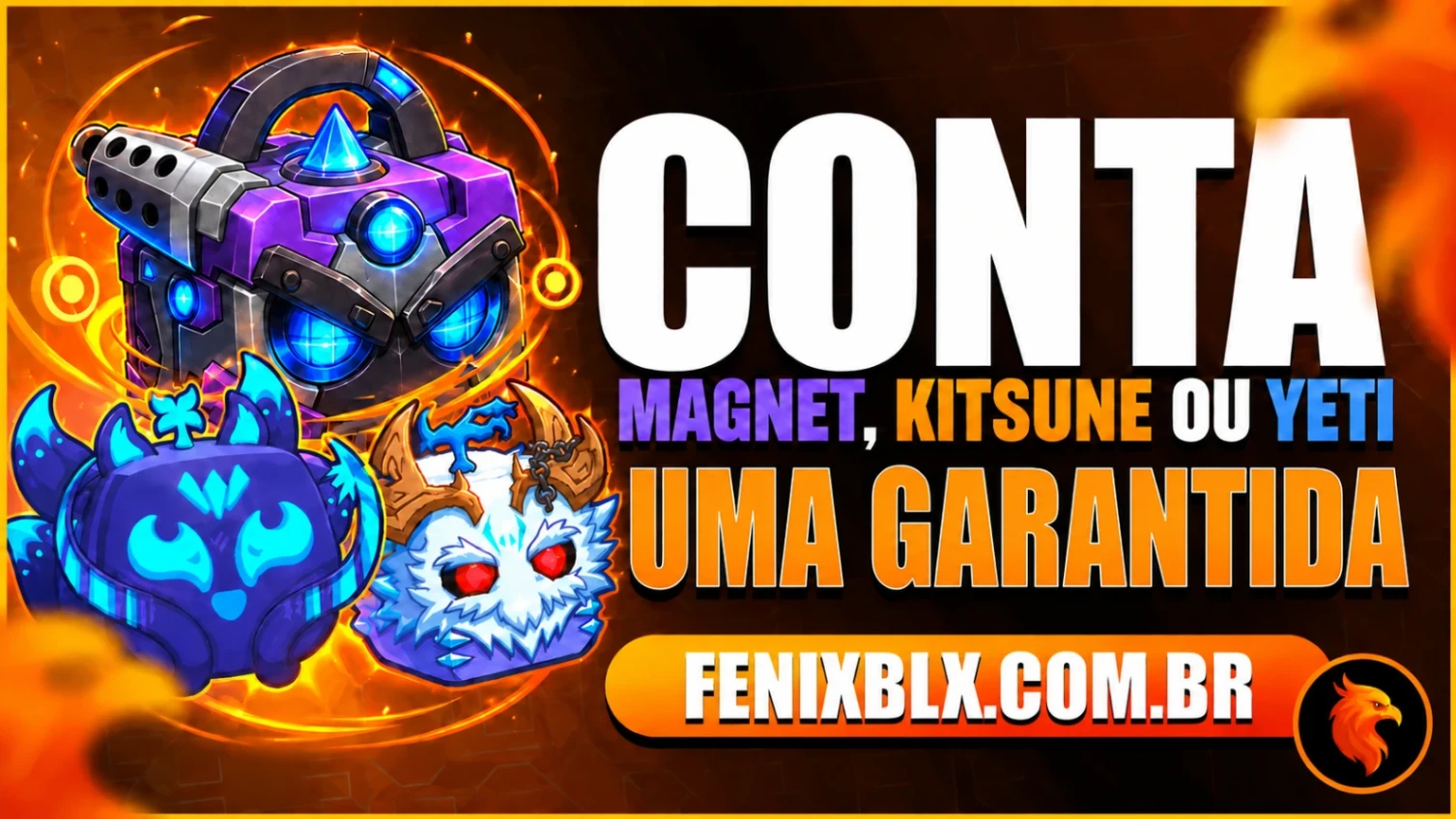 ❓ MAGNET, KITSUNE OU YETI
