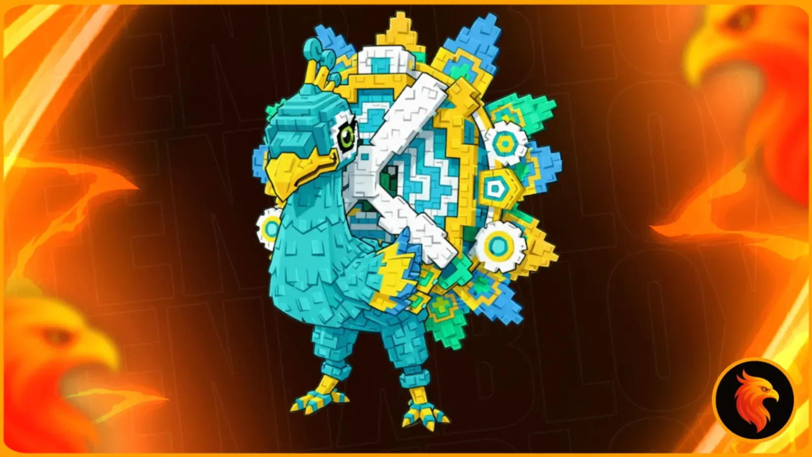 🦚 VENTOLIERO PAVONERO 💧