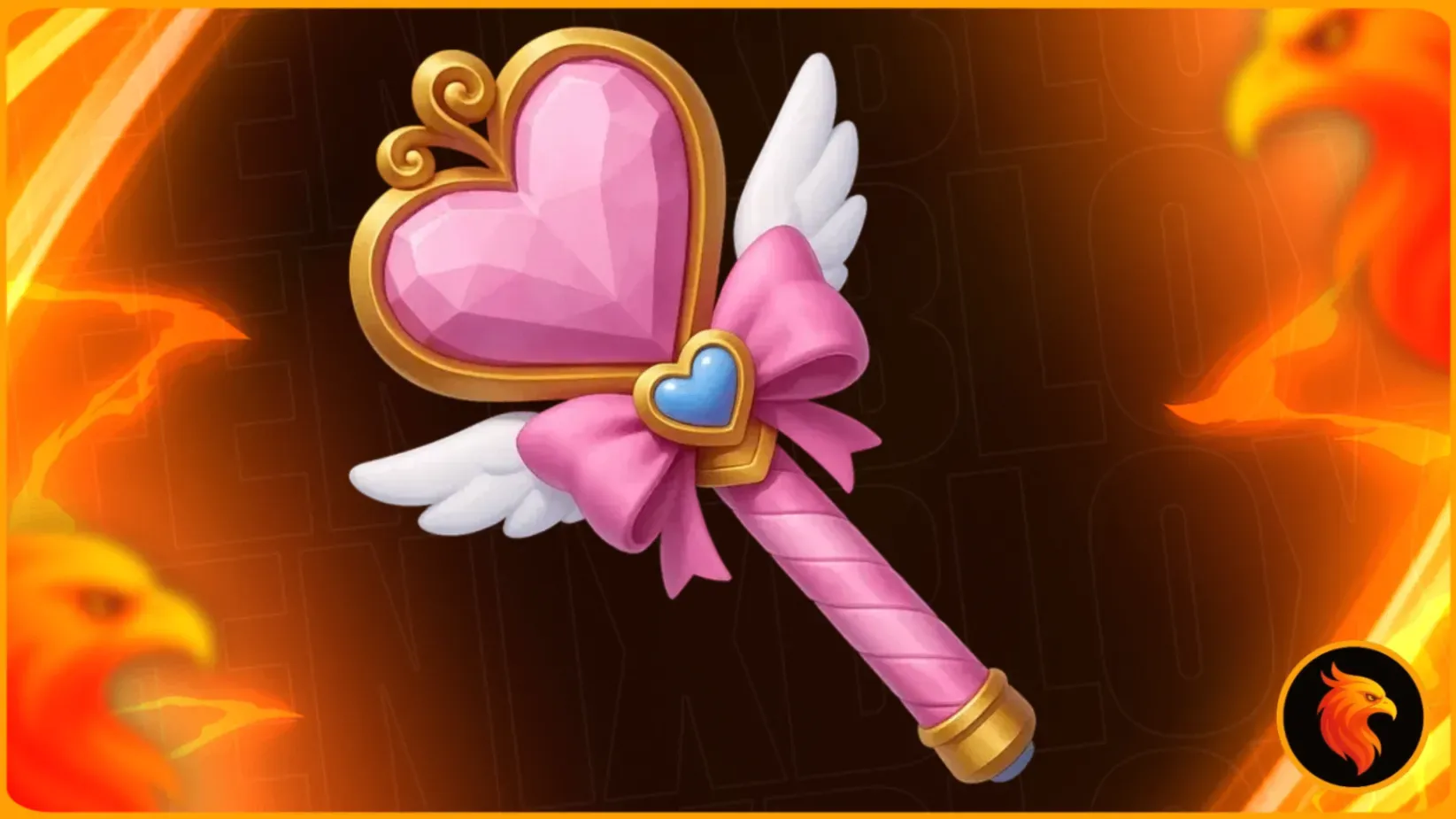 💟 HEART WAND
