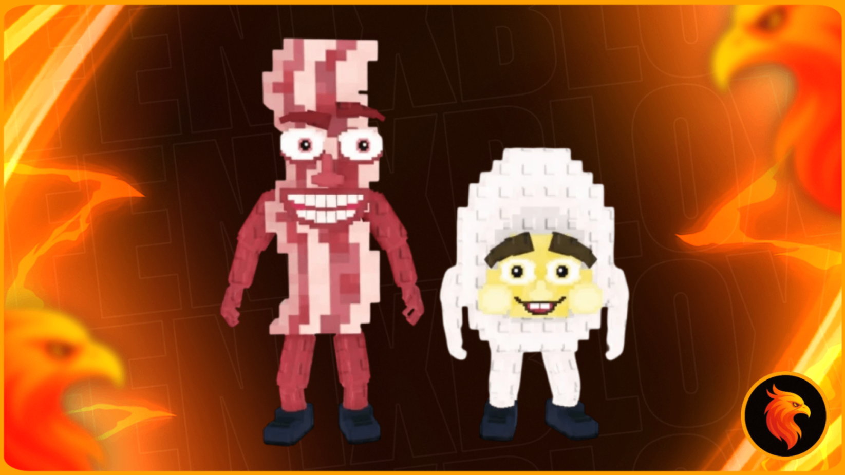🥓 BACURU AND EGGURU 🥚
