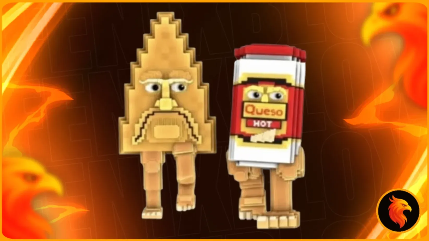 🍟 CHIPSO AND QUESO 🧀