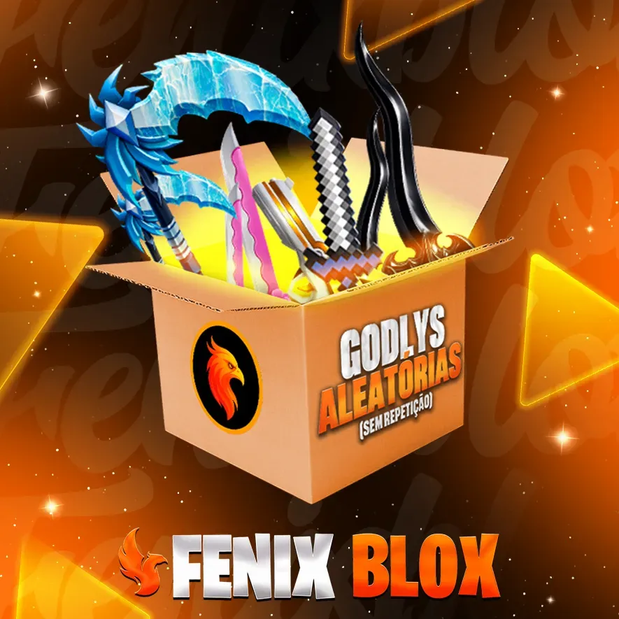 🍀 5x GODLYS ALEATÓRIAS (SEM REPETIÇÃO) 🍀