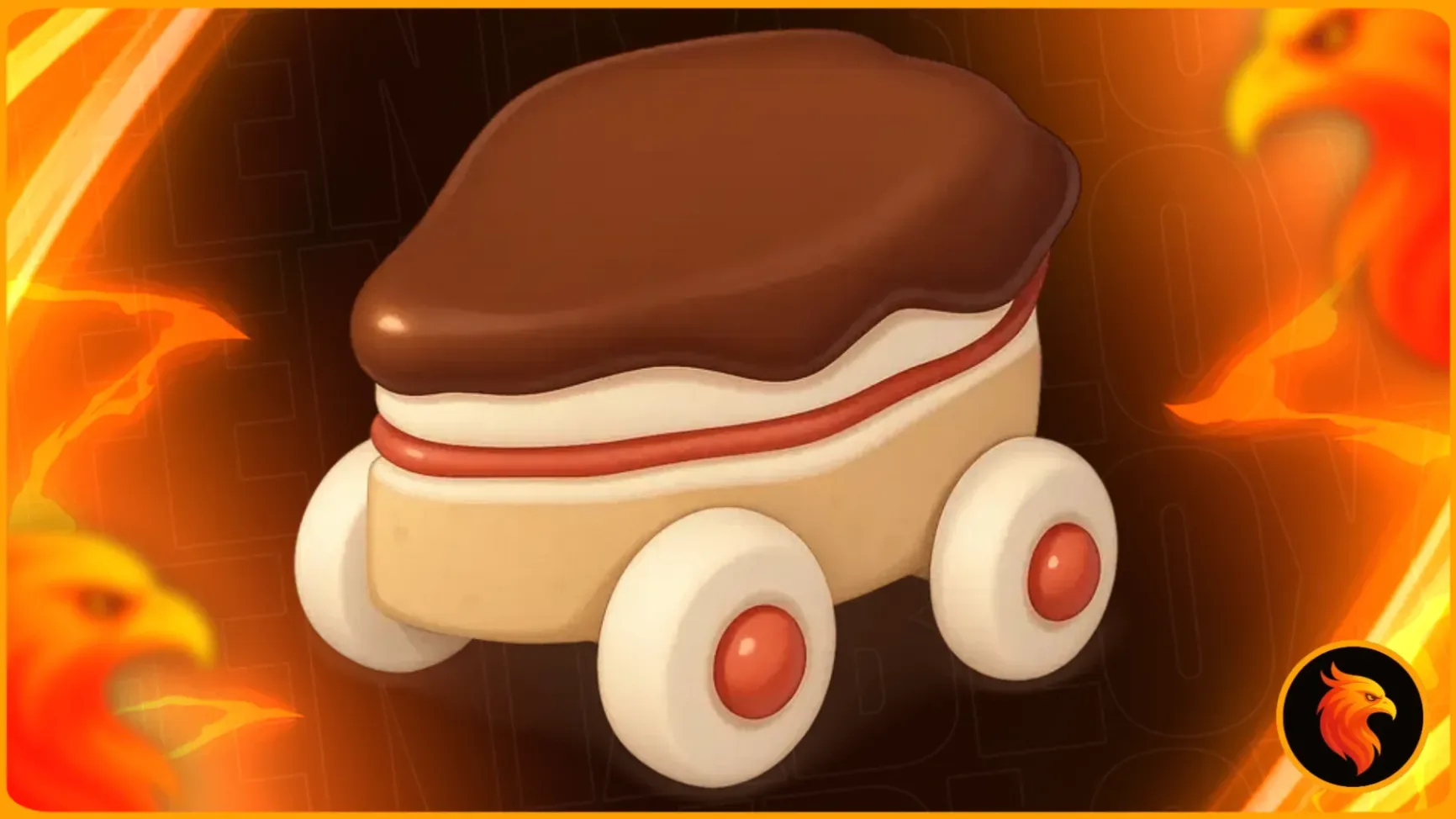 ICED CAKE STROLLER