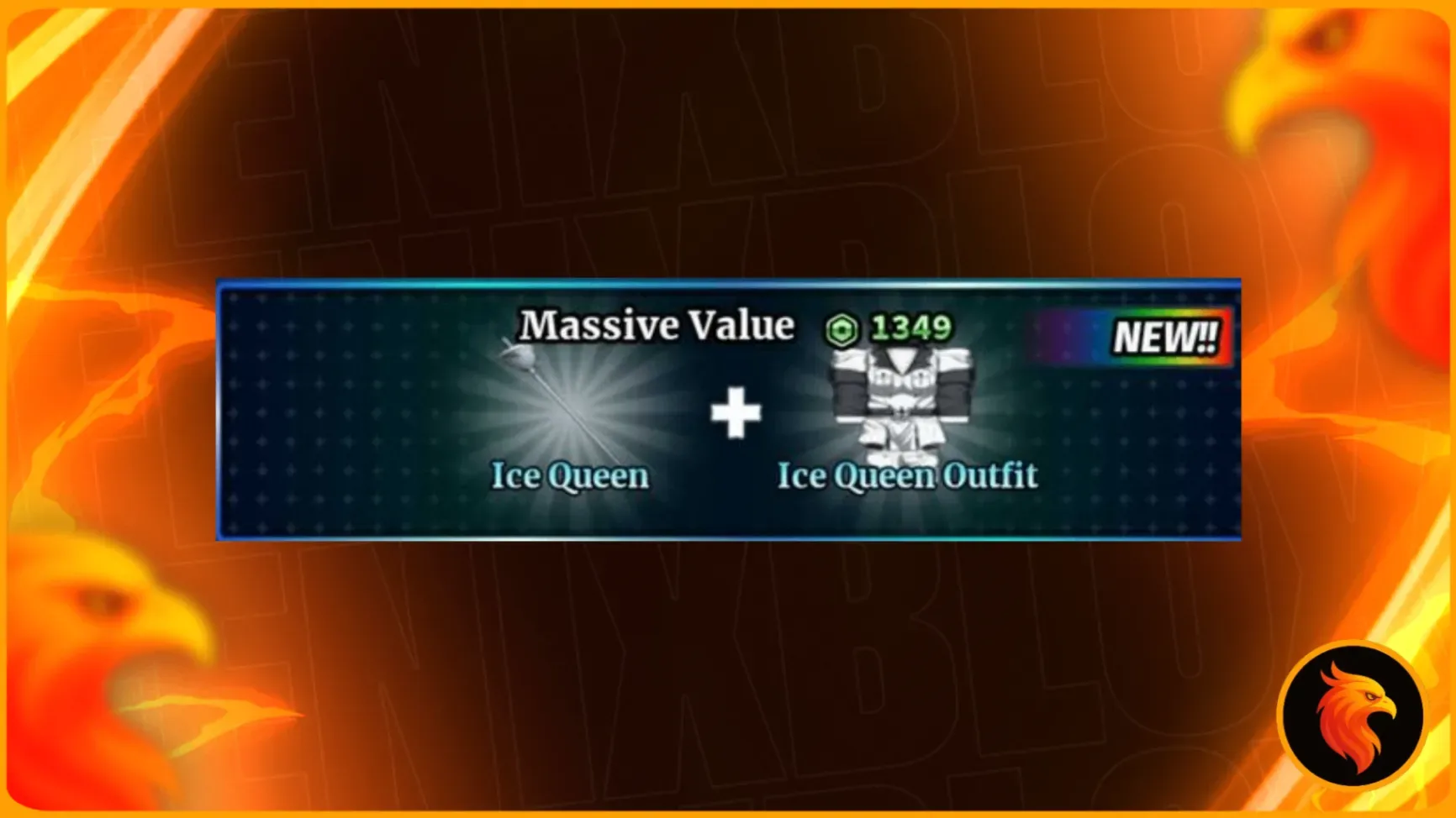 🎁 ICE QUEEN + ICE QUEEN OUTFIT 🎁