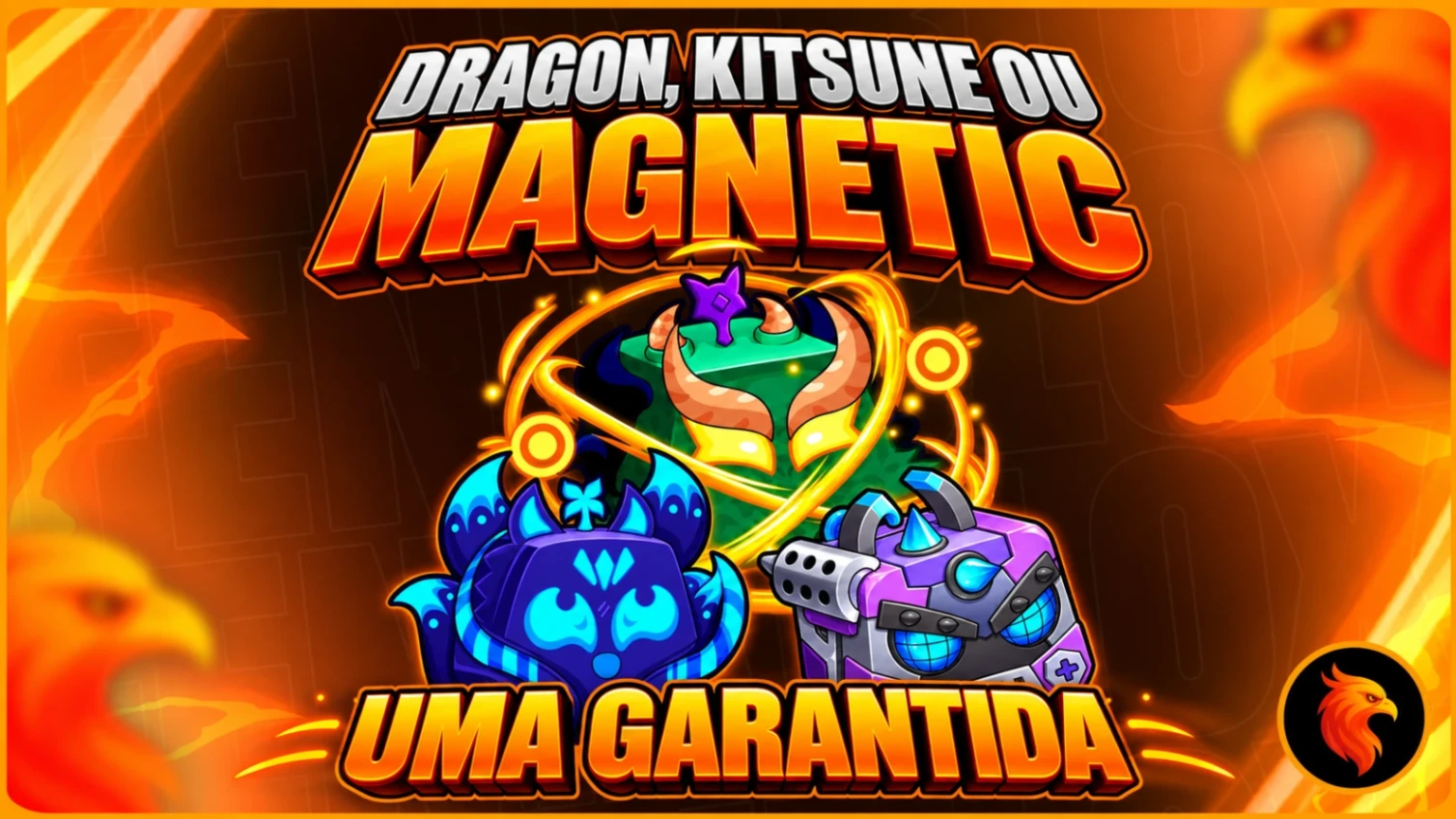 ❓ DRAGON, KITSUNE OU MAGNET
