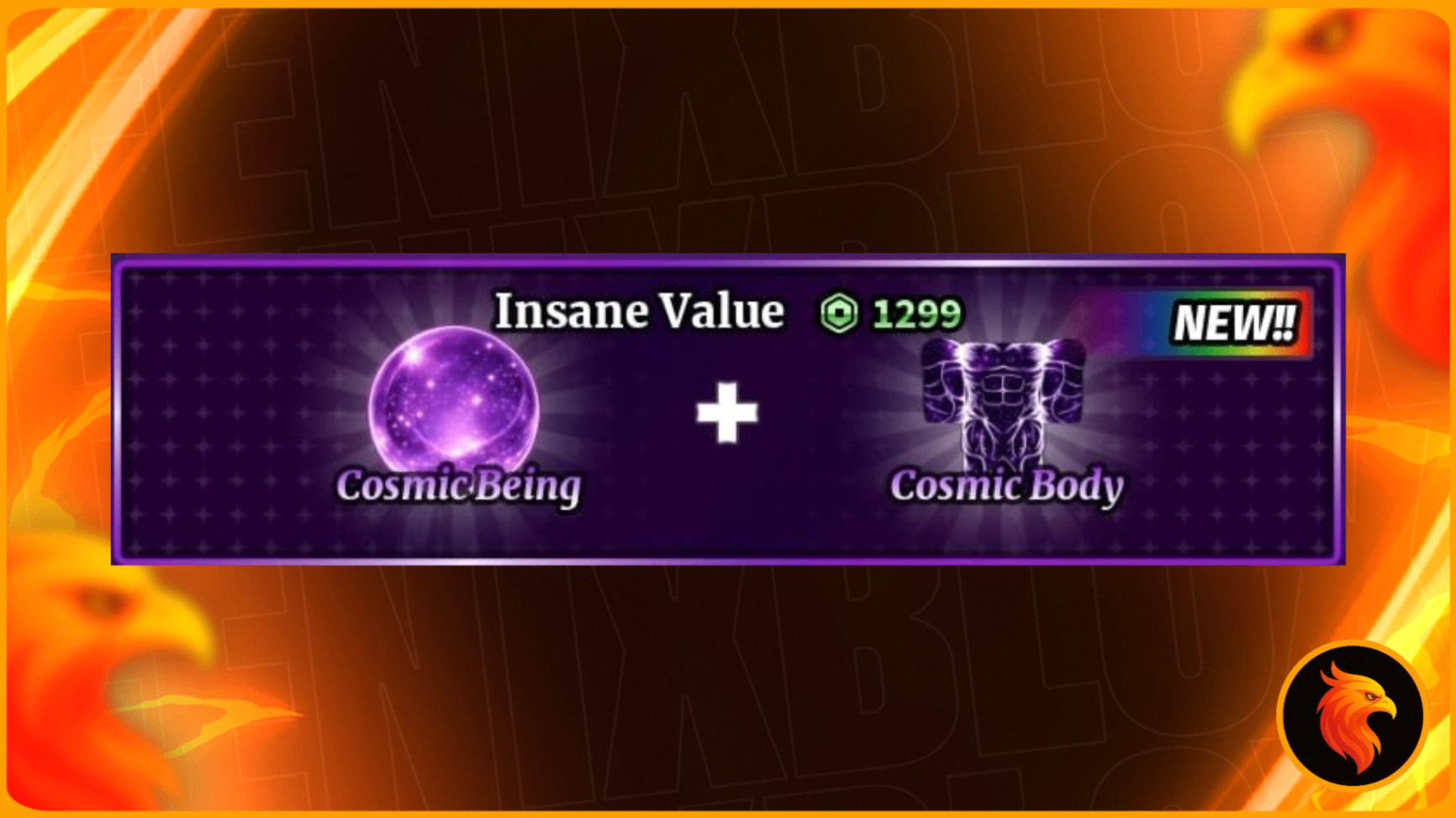 🎁 COSMIC BEING + COSMIC BODY 🎁