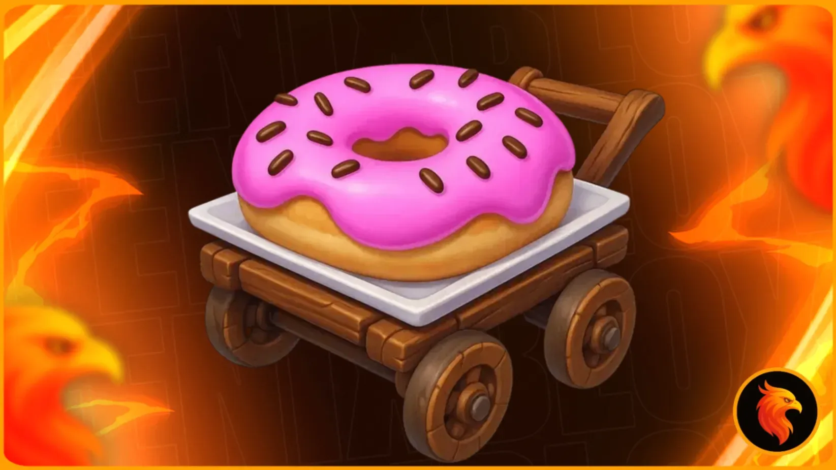 DONUT STROLLER