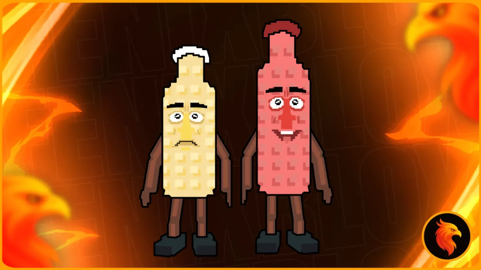 🍅 KETCHURU AND MUSTURU 🍅