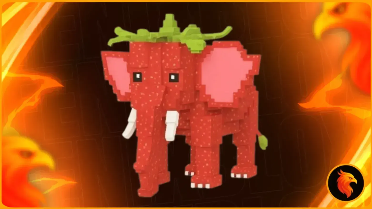 🍓 STRAWBERRY ELEPHANT 🍓